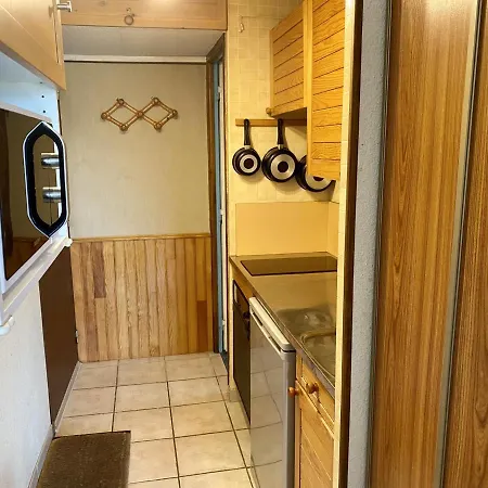 Appartement 26m², 4 Pers, Proche Commerces Et Pistes - Fr-1-758-3 Les Angles (Pyrenees-Orientales)
