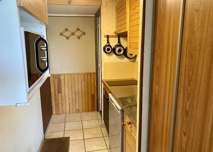 Apartamento 26m², 4 Pers, Proche Commerces Et Pistes - Fr-1-758-3 Les Angles (Pyrenees-Orientales)